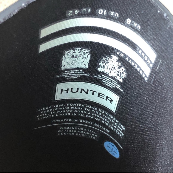Hunter Tall rain boot - Picture 9 of 13